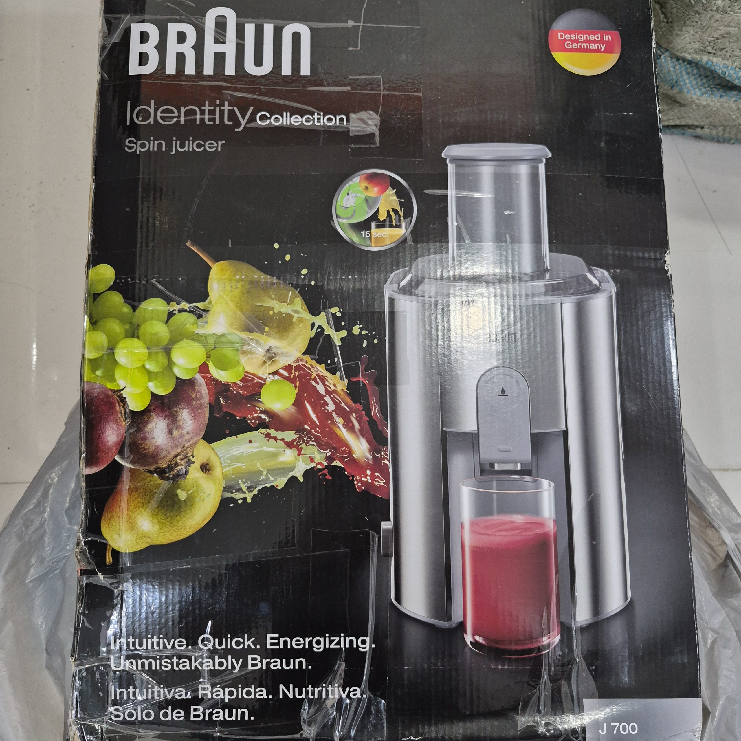 ابمیوه گیر براون مدل J700